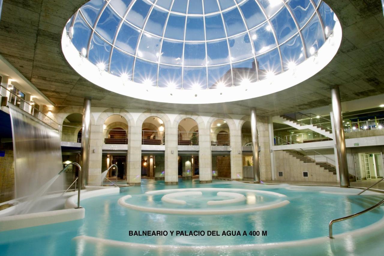 Balnea Gandara Apartment Mondariz-Balneario Luaran gambar