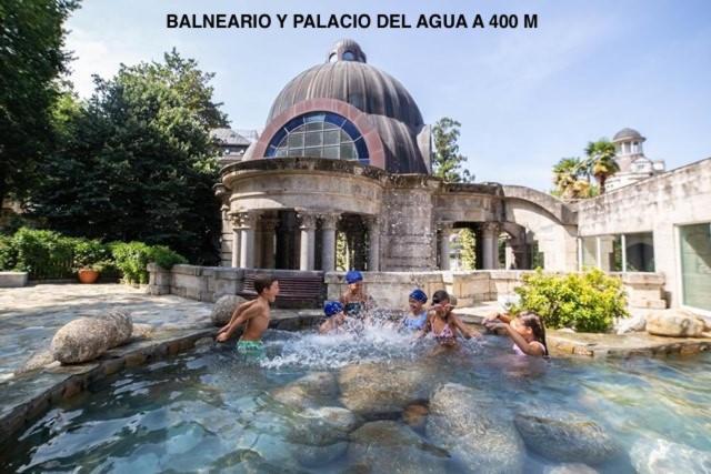 Balnea Gandara Apartment Mondariz-Balneario Luaran gambar